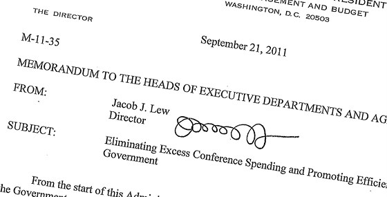 Podpis budoucího amerického ministra financí zaíná slibným písmenem J, to je
