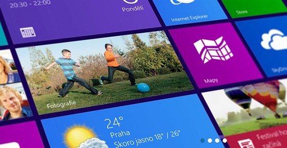 Windows 8 mají být brzy vylepeny.