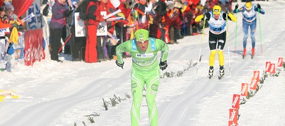 Stanislav ezá pi Jizerské padesátce