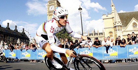 SPARTACUS POD BIG BENEM. Cyklistická Tour de France startovala ve Velké