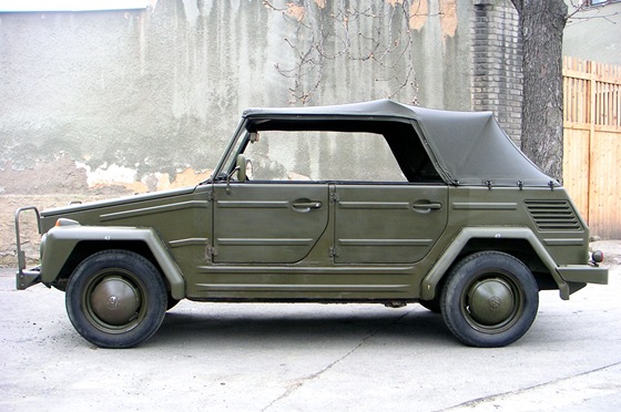 VW 181 v proveden Bundeswehr