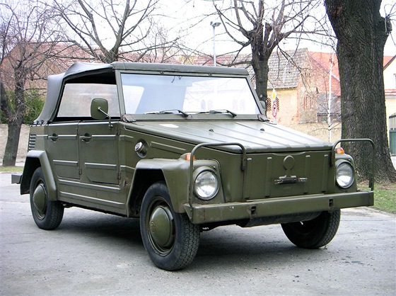 VW 181 v provedení Bundeswehr