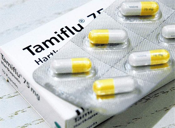 Antivirotikum Tamiflu. Krom nj a Relenzy prý v esku neexistuje úinnjí lék v boji proti chipce. Ilustraní foto