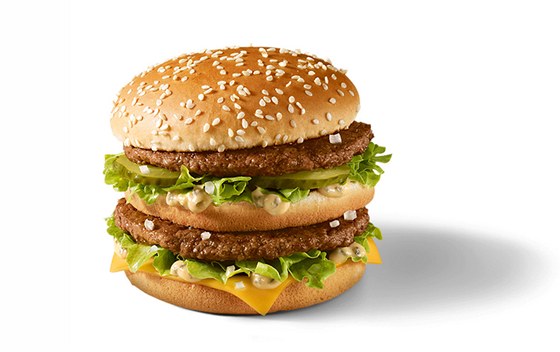 Oblíbený hamburger Big Mac si lidé v České Lípě nedají. (ilustrační snímek)