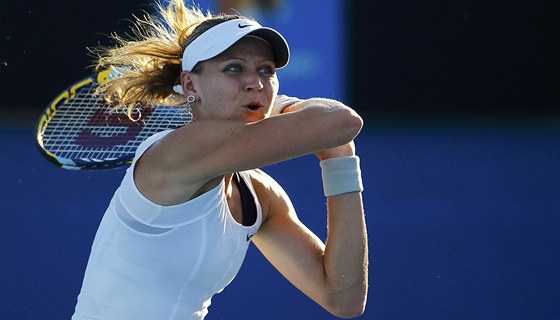 KONEC. Lucie afáová se rozlouila s Australian Open ve druhém kole.