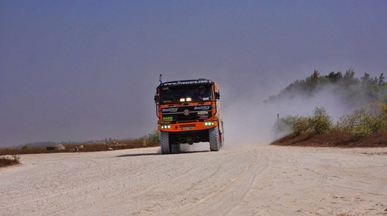 Tatra Tomáe Tomeka pi Africa Eco Race