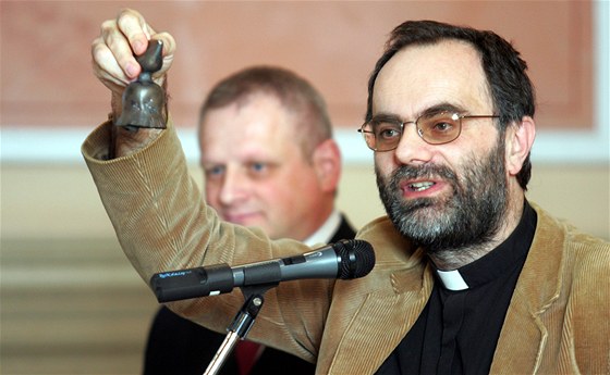 Petr Hruka, fará ímskokatolické církve Cheb.