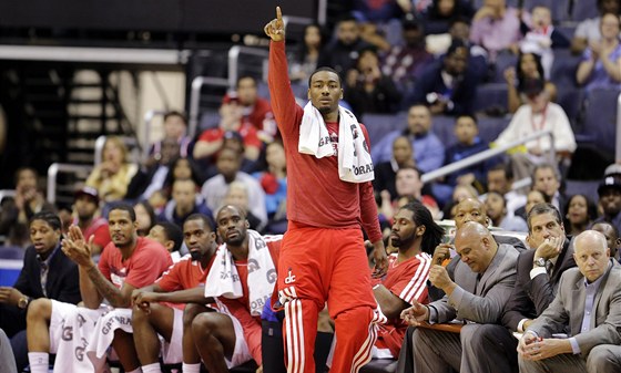 VZHRU! John Wall se vrátil do sestavy Washingtonu Wizards a jeho tým najednou