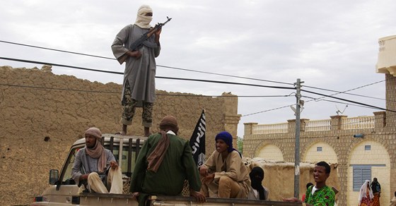Islamisté z Ansar Dine (ilustraní snímek).
