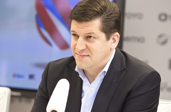 Generální ředitel skupiny Nova Jan Andruško 