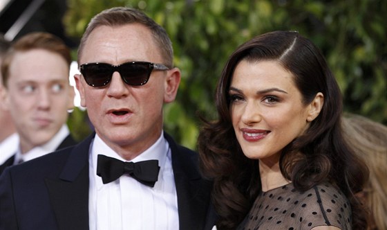 Daniel Craig a Rachel Weiszová