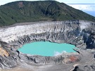 Kráter sopky Poás ve stední ásti Kostariky