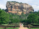 Sigirija, posvátné buddhistické místo ve stedu rí Lanky