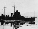 Hlídková lo Masaryk byla postavena podle vzoru rakouské  hlídkové lod