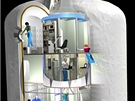 Pvodní podoba nafukovacího modulu Transhab od NASA