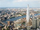 Londýnský mrakodrap Step (The Shard) oteve ji za pár týdn pro veejnost.