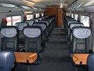 Ve vagon 1. tídy nmeckého Intercity-Expressu tetí generace
