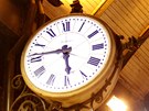 Historické hodiny na Lyonském nádraí v Paíi