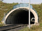 Tunel Kluse na vysokorychlostní trati z Kolína a Frankfurtu