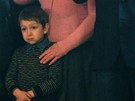 Putin na vánoní bohoslub v Soi údajn vydsil malého chlapce, který stál
