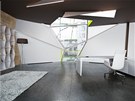 Kancelář nabízí podlahovou plochu o velikosti 230 metrů čtverečních.