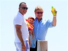 David Furnish, Elton John a jejich syn Zachary