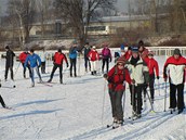 V minulém roce si Pražané užívali lyžování v Chuchli.