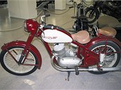 Motocykl Jawa 350 Pérák