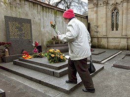 KLEMENT GOTTWALD (23.11. 1896 - 14.3. 1953) Praha, Olanské hbitovy 