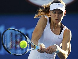 PROHRA. Lucie afov skonila na Australian Open ve druhm kole.