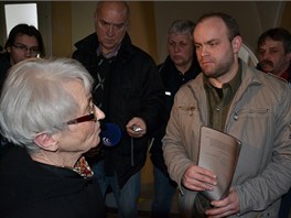 Romana Smetanu pila k olomouckmu okresnmu soudu podpoit i Zdena Manov.