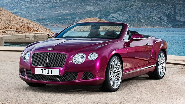 Bentley Continental GT Speed Convertible