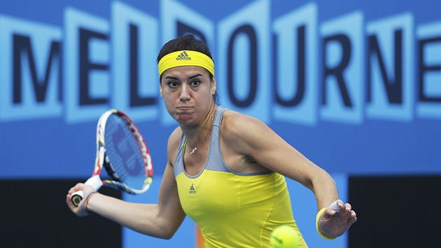 Rumunsk tenistka Sorana Cirsteaov bude soupekou Kristny Plkov ve druhm kole Australian Open.