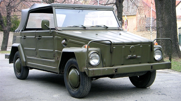 VW 181 v proveden Bundeswehr