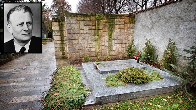 ANTON�N NOVOTN� (10.12. 1904 - 28.1. 1975) Praha, h�bitov Malvazinky
