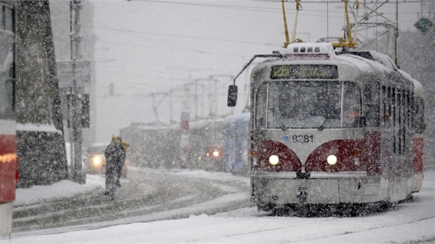 Tramvaj (ilustraní foto)