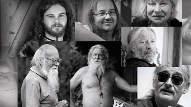 Z obálky knihy Tvá�e undergroundu