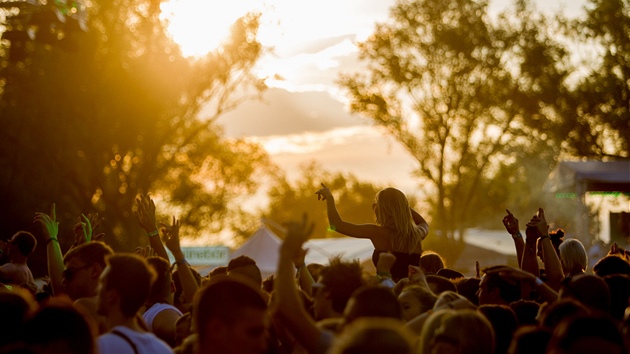 Atmosfra na festivalu Balaton Sound