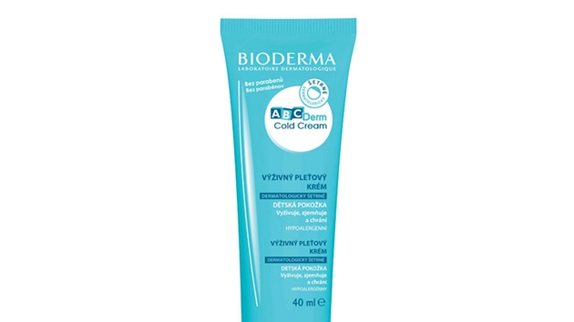 Dětský výživný a zklidňující krém ABCDerm Cold Cream pro suchou a citlivou pokožku, Bioderma, 209 korun