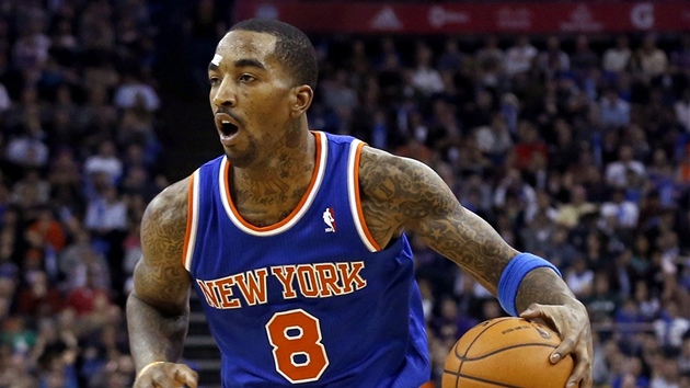 J. R. Smith v dresu New Yorku Knicks