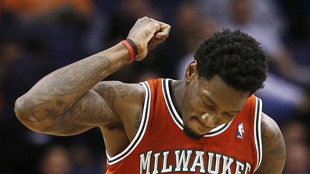 Larry Sanders z Milwaukee Bucks