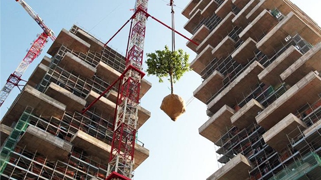 Projekt nazvan Bosco Verticale navrhl slavn italsk architekt Stefano Boeri. 