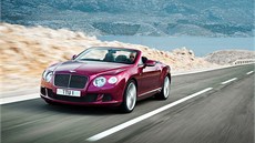 Bentley Continental GT Speed Convertible