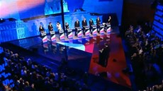 Prezidentská Superdebata v Kongresovém paláci (10. ledna 2013)