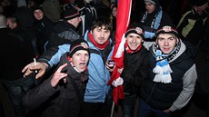 Fanou�ci Zbrojovky Brno slaví stoleté výro�í svého oblíbeného klubu.