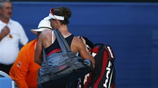 NASHLEDANOU. Australská tenistka Samantha Stosurová se na domácím grandslamu