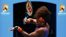BUM! Americká tenistka Serena Williamsová odehrála míek v utkání druhého kola
