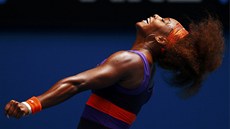 ZVLÁDLA JSEM TO! Americká tenistka Serena Williamsová takto slaví bezstarostný