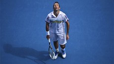 NESTAIL. Radek tpánek prohrál ve 3. kole na Australian Open s Djokoviem.