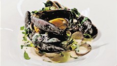 Brn�nská restaurace La Bouchée pro hosty festivalu p�ipravila v t�íchodovém